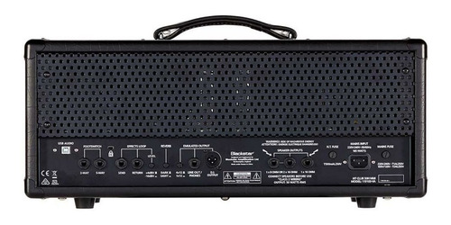Amplificador Cabezal Valvular Blackstar Ht-club 50 Mkii