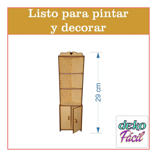 Combo Comedor Diario Para Casa De Muñecas De 29 Cm