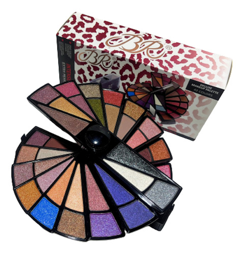 Set De Maquillaje Deluxe Makeup Palette 42 Colores