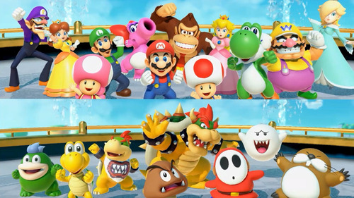 Juego Nintendo Switch Super Mario Party Jamboree