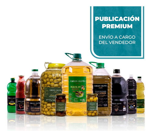 Aceitunas Negras Green Olive N°00 En Aceite 200g