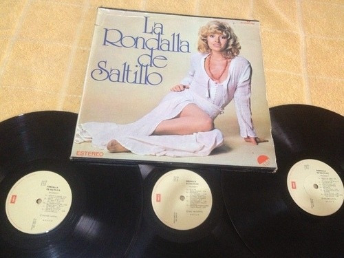 La Rondalla De Saltillo Album Triple Discos De Vinil 