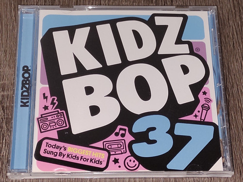 Kidz Bop 37, Concord Music 2018 Usa