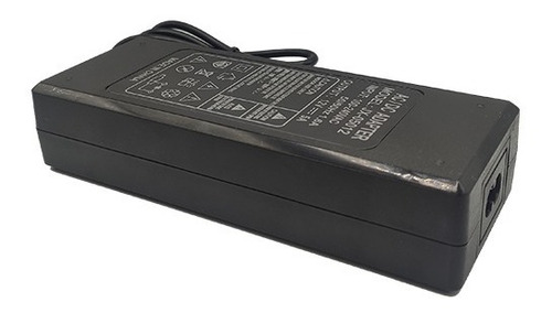 Imagen 1 de 2 de Transformador 12v 5 Amp Camaras Luces Led Y Mas En Caja