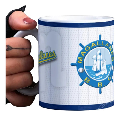 Taza Personalizada Navegantes Magallanes Equipos Beisbol Lpk