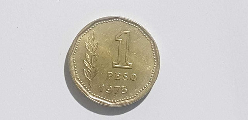 Moneda De 1$ Argentino 1975