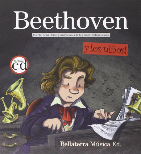 Libro Beethoven Y Los Niños -aa.vv