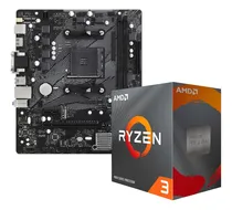 Comprar Combo De Actualizacion Para Pc Amd Ryzen 3 3200g + Motherboard Am4 (a520\u002Fb450) Micro Atx Compufan