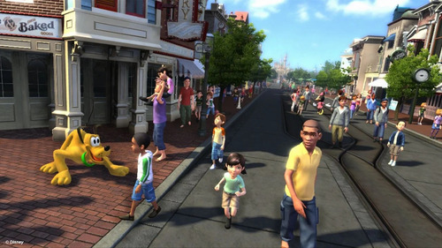 # Disneyland Kinect Xbox 360 Midia Fisica Original Microsoft (Recondicionado)