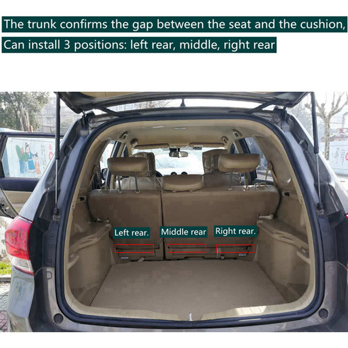 Kit Anclaje Sustituto Cinturón Isofix Suv.hatchback