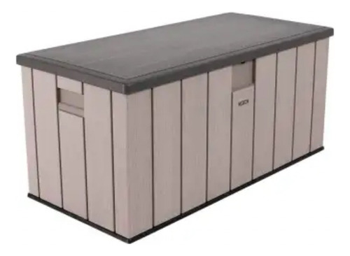 Baúl Grande Caja Para Almacenar Lifetime 567 L Moderno