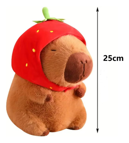 Lindo Juguete De Peluche De Capibara, 1 Pieza De Juguetes Pa