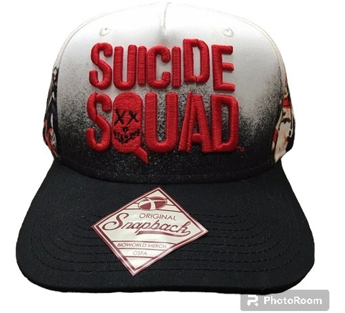 Gorra Suicide Squad (escuadron Suicida) 
