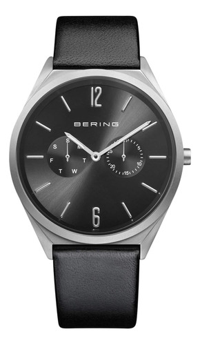 Reloj Unisex Bering Ultradelgado Negro