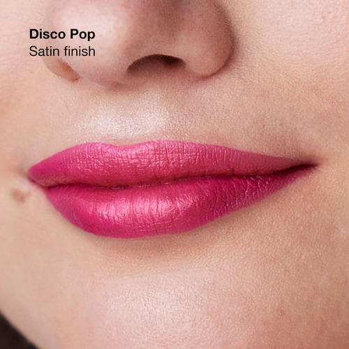 Batom Clinique Pop Longwear Disco Pop Rich Color