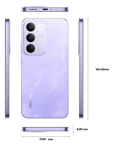 Celular Smartphone Realme C85 Pro 256gb 8gb Ram Dual Sim Bateria