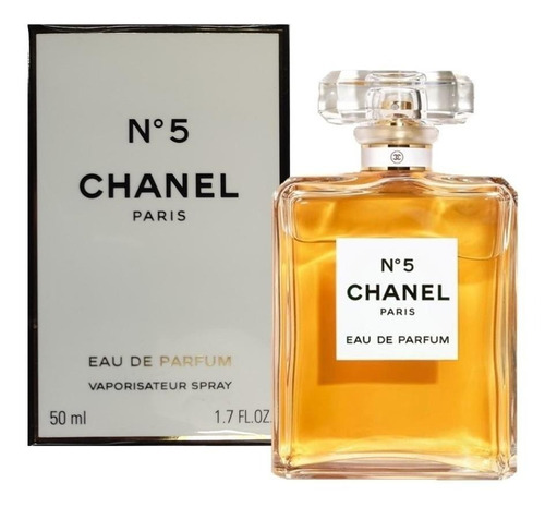 Chanel N5 50 Ml Edp Original Y Sellado