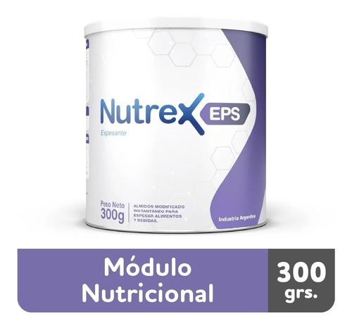 Nutrex Eps Suplemento Espesante Almidón Lata 300g
