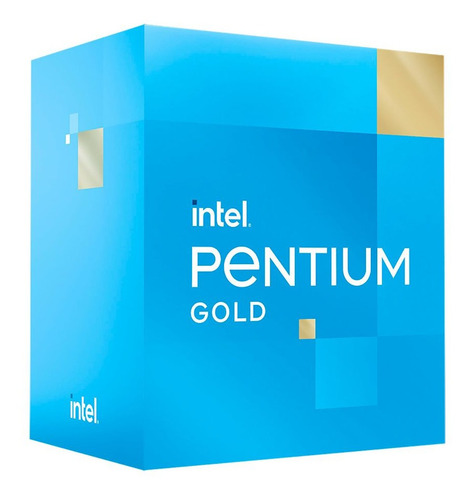 Procesador Intel Pentium Gold G7400 BX80715G7400 de 2 núcleos y 3.7GHz de frecuencia con gráfica integrada