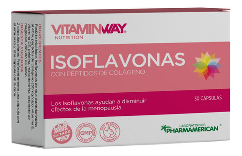 Isoflavonas Ayuda A Disminuir Efectos Menopausiavitamin Way 