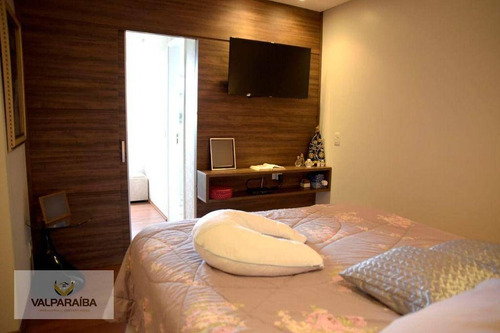 Imagem 17 de 30 de Apartamento À Venda, 87 M² Por R$ 470.000,00 - Santana - São José Dos Campos/sp - Ap0786