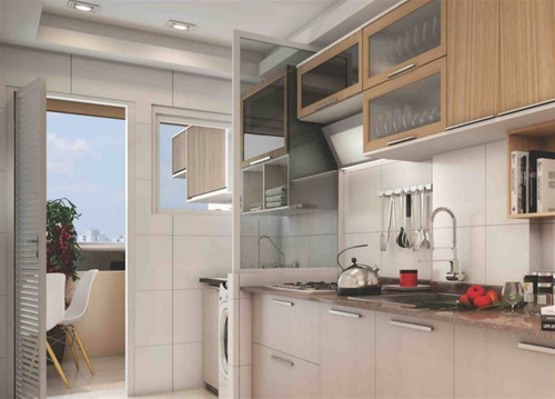 Imagem 5 de 13 de Apartamento, 2 Dorms Com 71.92 M² - Guilhermina - Praia Grande - Ref.: Je20 - Je20