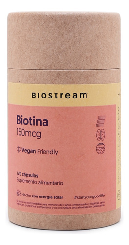 Colágeno, Biotina, Vitamina E, Cranberry Vit C & E Biostream