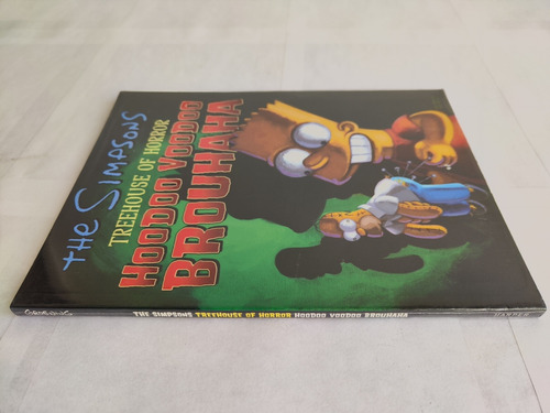 Simpsons Treehouse Casita Horror Voodoo Brouhaha Comic (Usado)