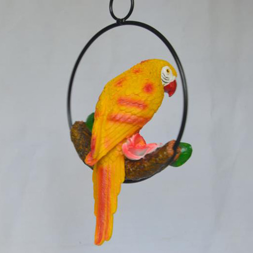 Figura De Pájaro Para Jardín Figura De Decoración De Si .