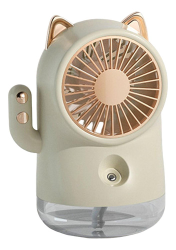 Cooling Mister Fan Cartoon 3 Velocidades Ventilador De