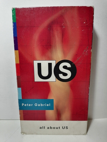 Peter Gabriel Us Vhs Video Casete Ed Usa, Collins Génesis 
