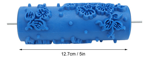 Pintura Decorativa Con Textura En Rollo, 5 Pulgadas, Goma