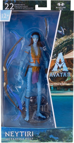 Figura De Accion Neytiri  Avatar Con Accesorios