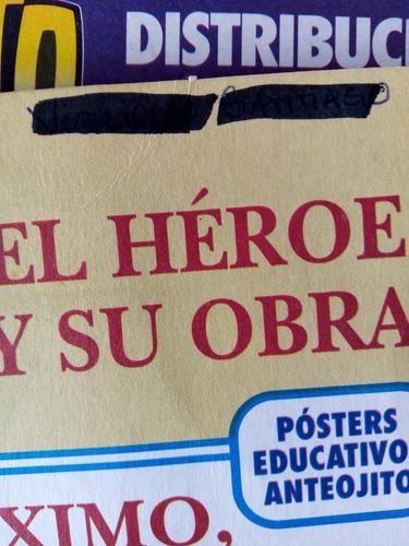 Posters Educativos Anteojito - Lote De 22 Poster - Cartón (Usado)