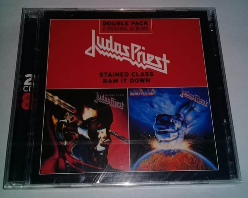 Judas Priest Double Pack: Stained Class Ram It Down Cd Kktus