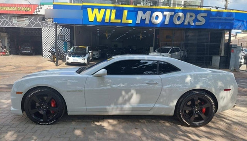 Imagem 3 de 10 de Chevrolet Camaro 6.2 Ss Coupé V8 Gasolina 2p Automático