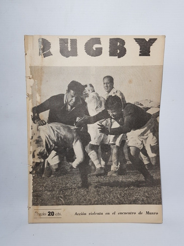 Antigua Revista Rugby Año 2 N° 25 1944 Mag 57051