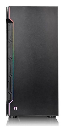 Pc Gamer Intel 3.5ghz, Ssd 120gb, 8gb, H200 Rgb, Rx 550 4gb