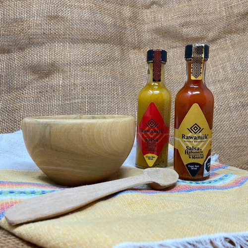 Salsa De Habanero Rawaniik Elaborada En Yucatán.