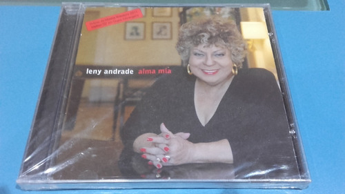 Leny Andrade  Alma Mia  Cd Importado Cerrado 