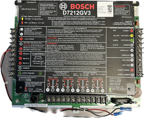 Desbloqueo De Centrales Bosch D7412gv3 D7412gv4 D9412gv4
