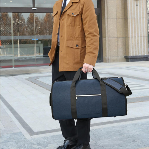 Bolsa De Viaje Traje Convertible,plegable Ropa Colgante