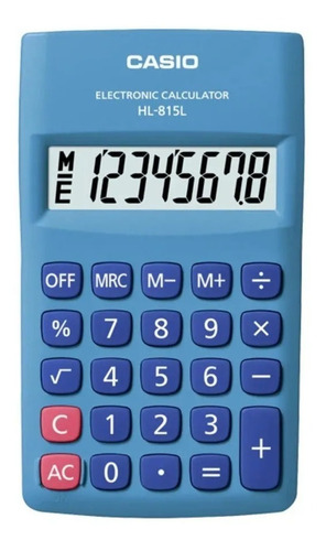 Calculadora Casio Referencia Hl-815l Electronica 