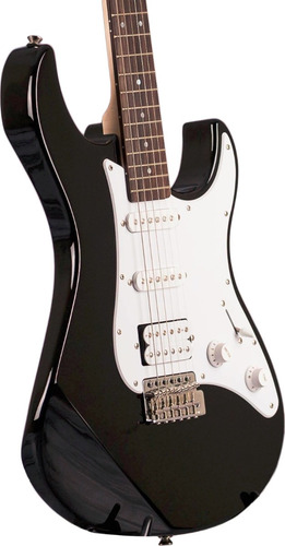 Imagen 4 de 7 de Guitarra Yamaha Pacifica Pac112j Bl Black