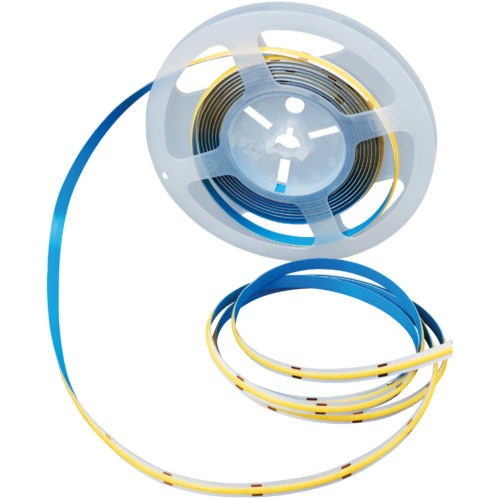 Tira Led Wti-013 Cob Continuo 50w Blanco Cálido Luz Blanco frío