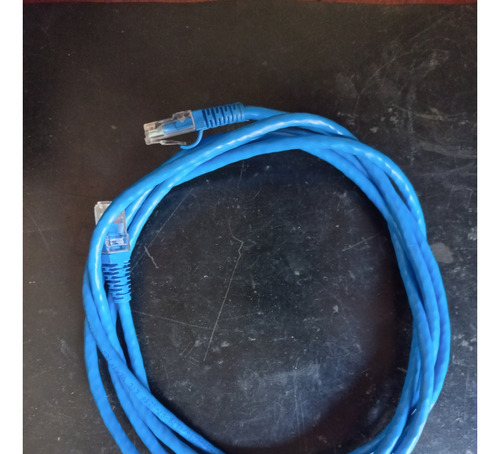 Kit 20 Path Cord  Cat5e Azul 1,5m E 2,5m Eia/tia 568a.