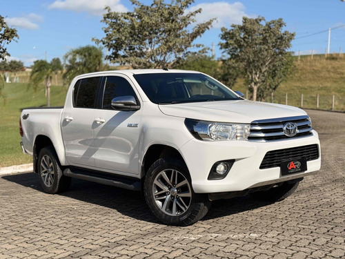 Toyota Hilux 2.8 SRV 4X4 CD 16V DIESEL 4P AUTOMÁTICO