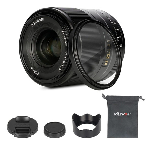 Lente 23mm F1.4 Automatico Stm Para Sony E-mount A7 Y Mas