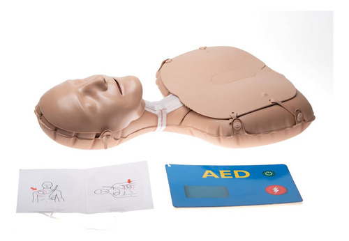 Laerdal Mini Anne Global Set - Maniquí Rcp Inflable Con Cli