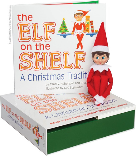 The Elf On The Shelf Elfo Niña Exploradora Navidad 